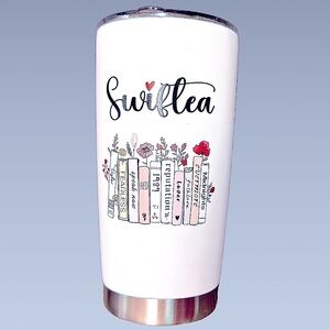 *NWT* “Swiftea” 20oz Stainless Steel Tumbler‎
